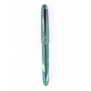 Desire Noir Green White Swirl