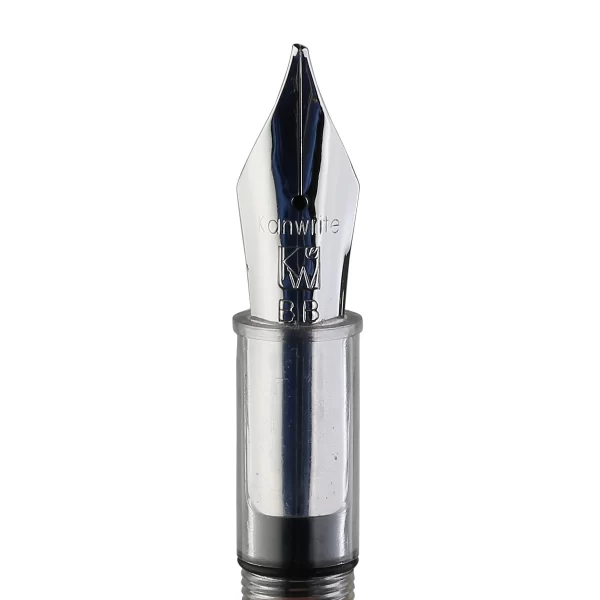 Double Broad BB Right Oblique Steel Nib Unit #6
